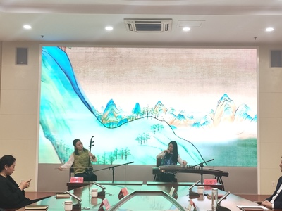 泰山區文旅局與泰山學院攜手共進，開啟實踐教學與文化藝術交流新篇章